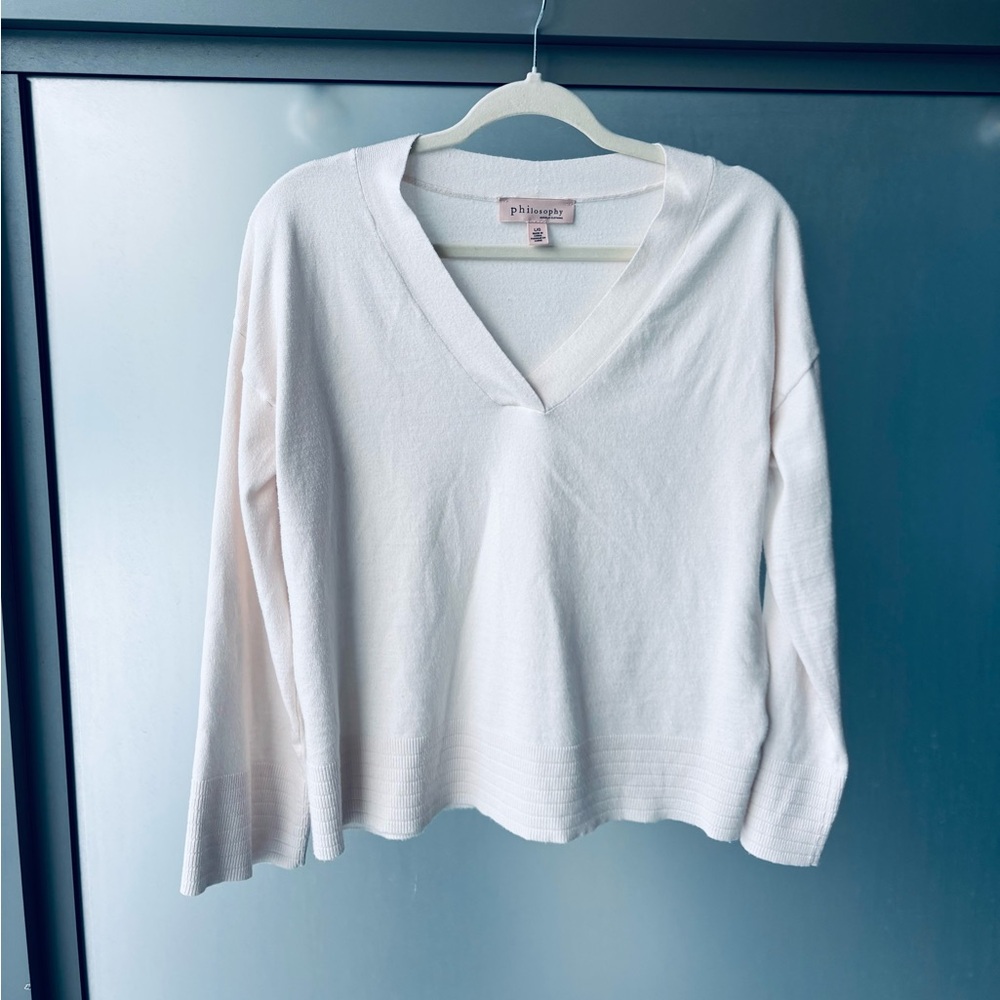 Philosophy | Soft Knit V-Neck